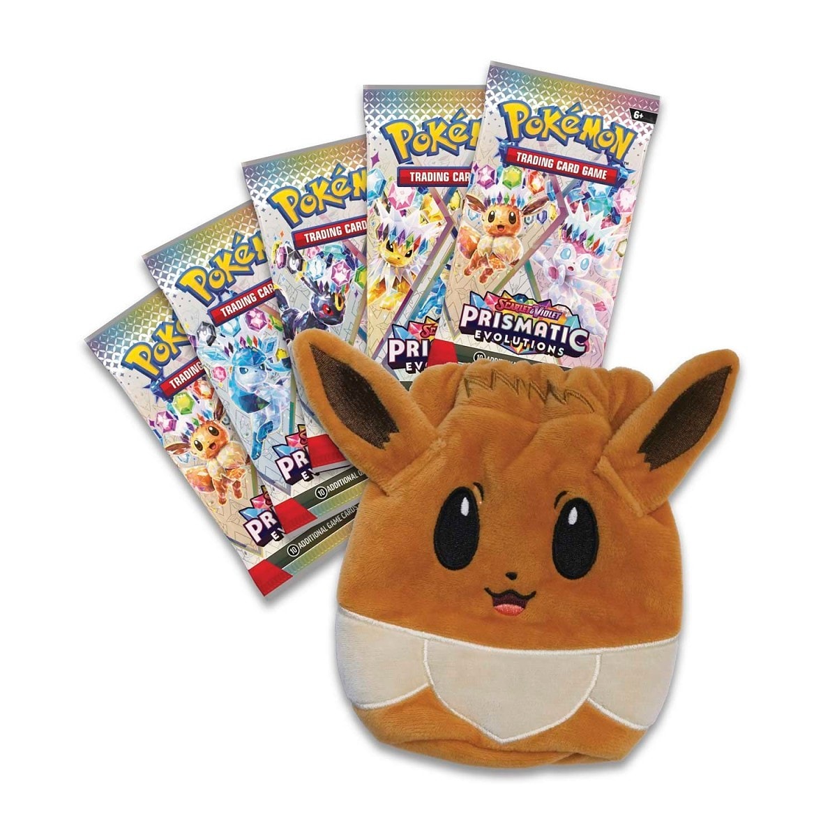 Prismatic Evolutions Accessory Pouch