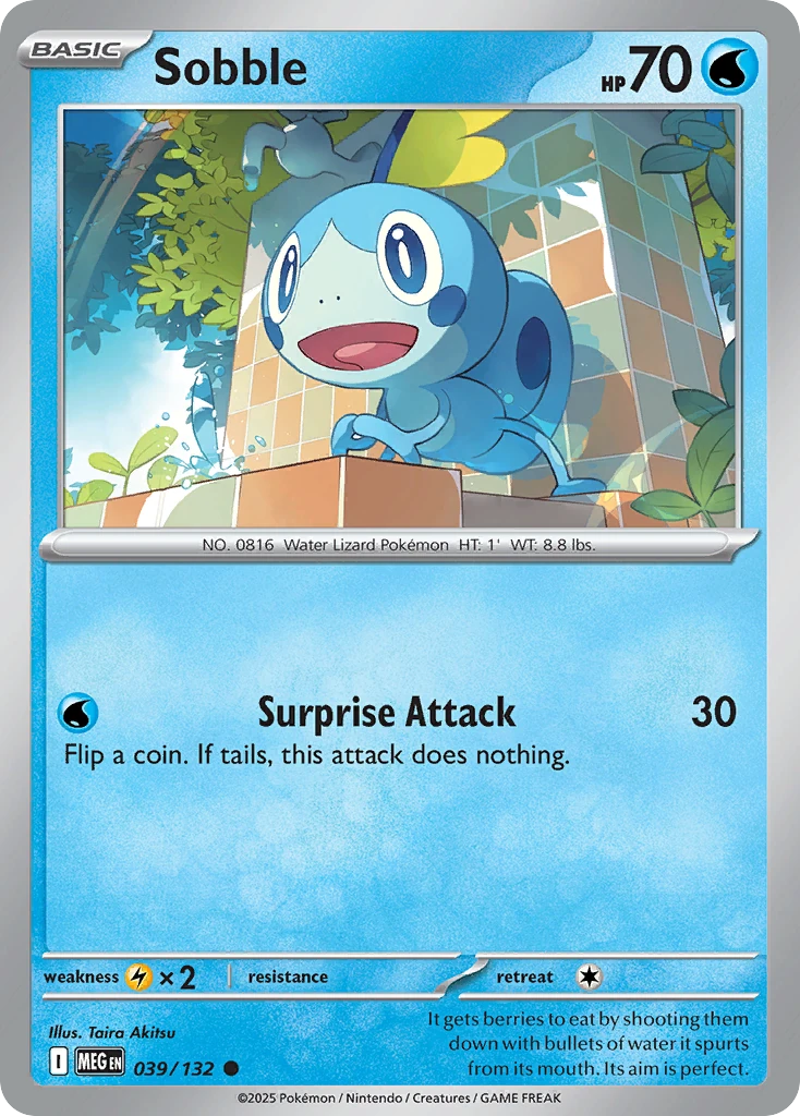 Sobble 039/132 - Reverse Holo