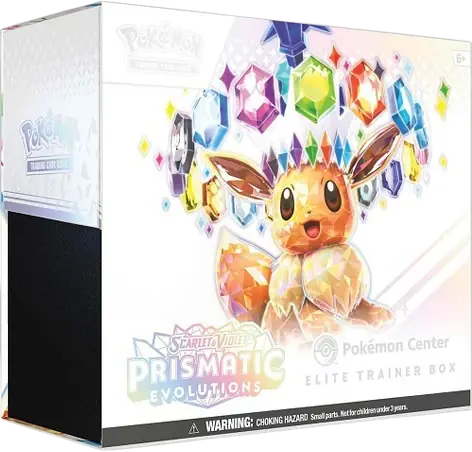 Pokémon Center - Prismatic Evolutions Elite Trainer Box | Card House