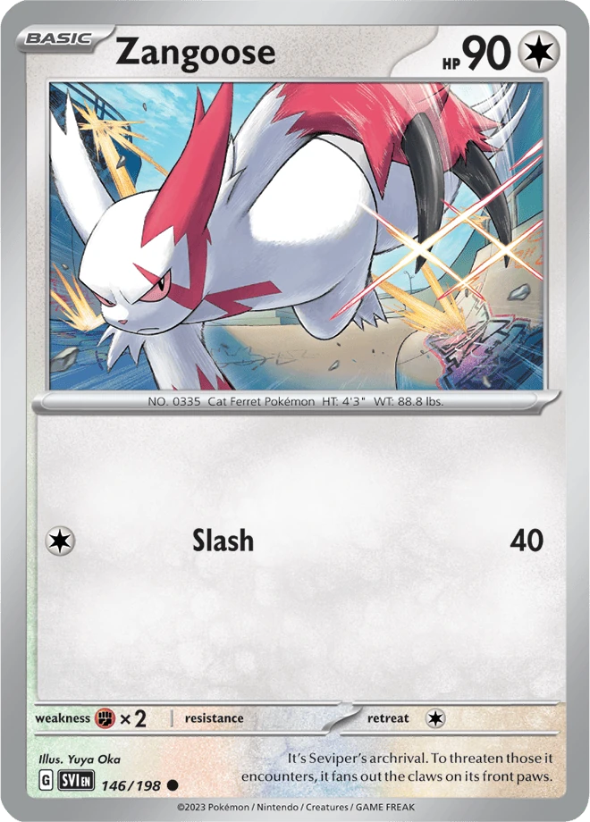 Zangoose 146/198