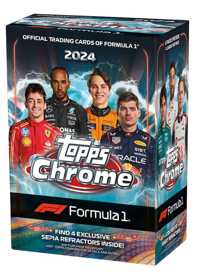 Chrome® Formula 1 Value Box - 2024/25