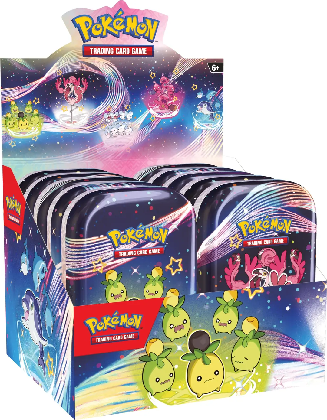 Paldean Fates Mini Tin Display ürün görseli