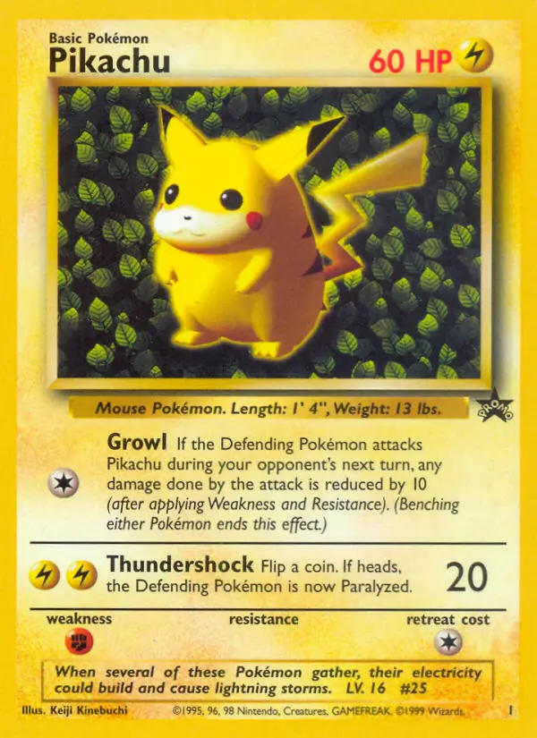 Pikachu 1