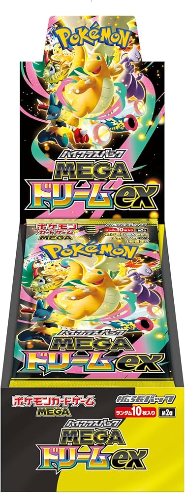 Mega Dream Ex Japanese Booster Box