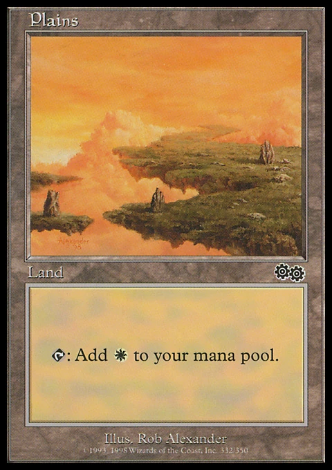 Urza's Saga: Plains (332)