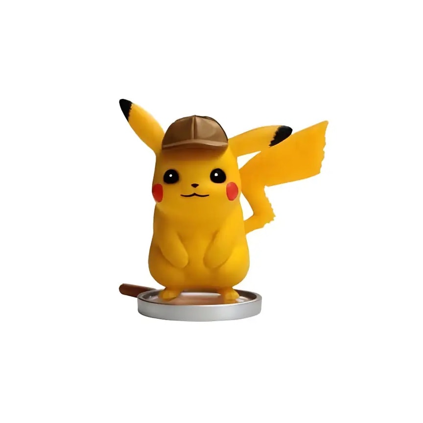 Detective Pikachu On the Case Figure Collection Box