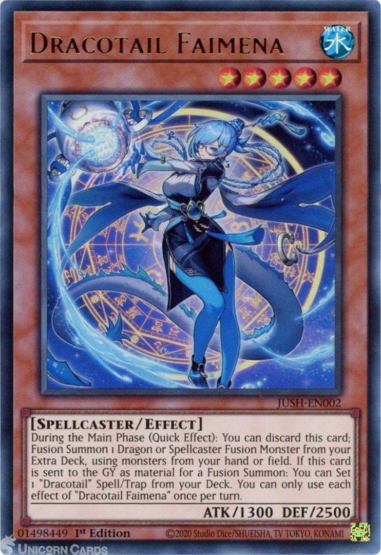 Dracotail Faimena JUSH-EN002 Collector's Rare