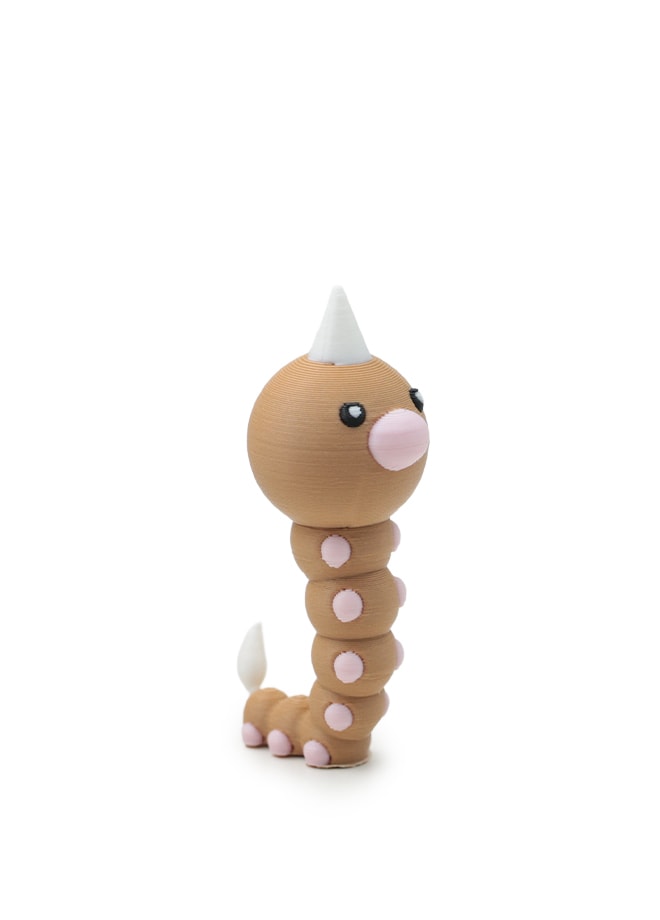 #0013  Weedle - 5cm
