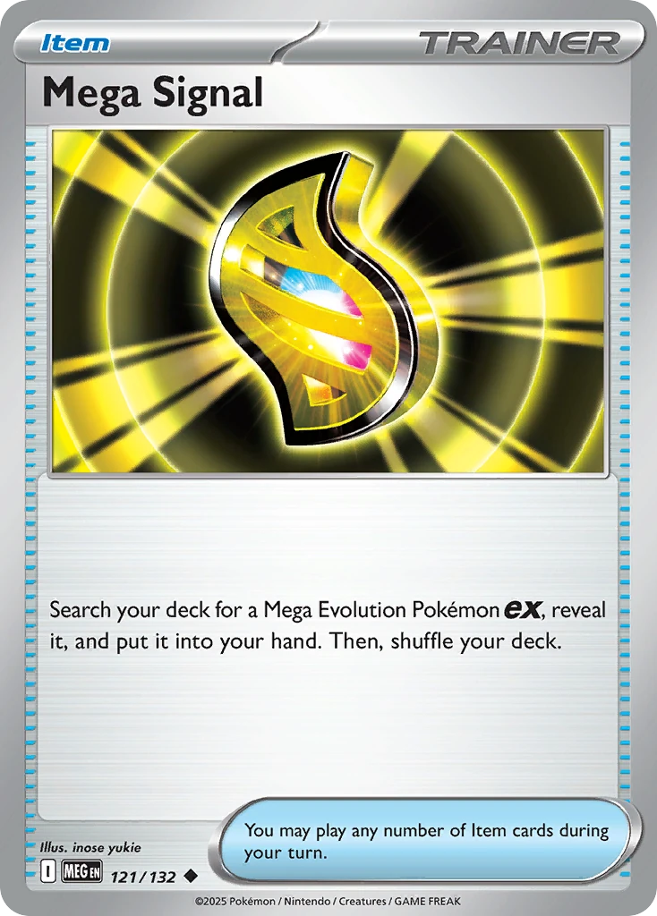 Mega Signal 121/132 - Reverse Holo