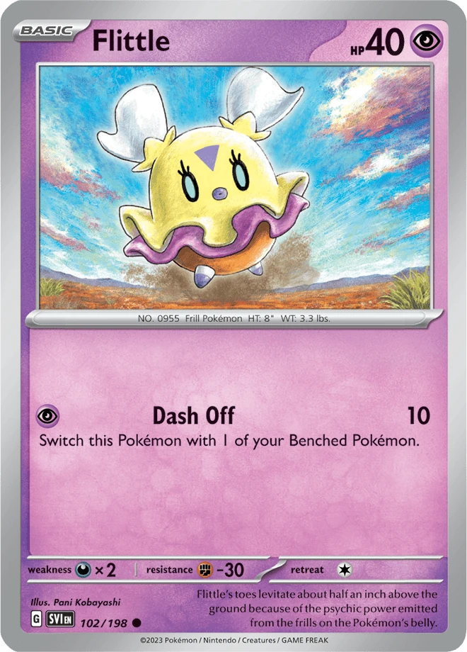 Flittle 102/198 - Reverse Holo