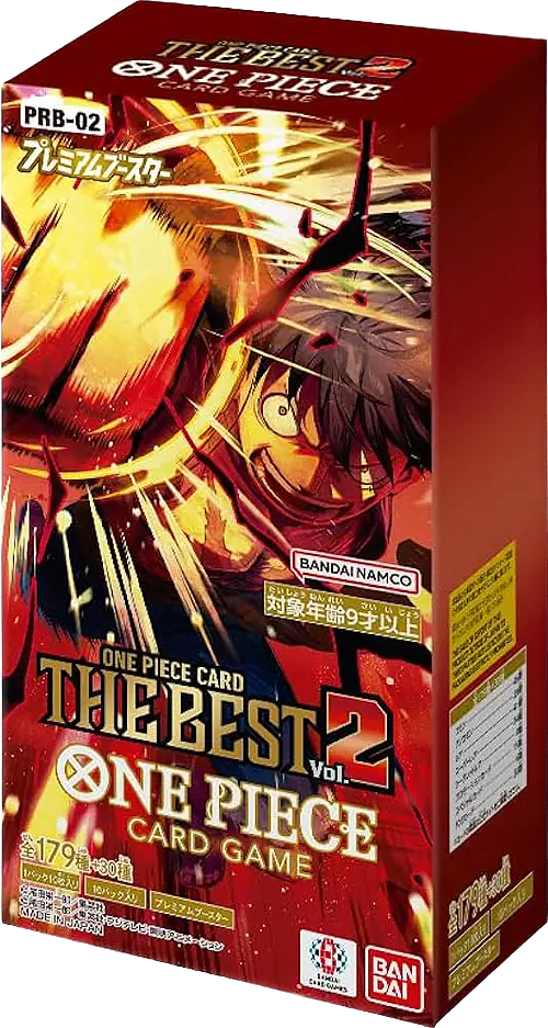 PRB-02 The Best Vol.2 Premium Japanese Booster Box ürün görseli