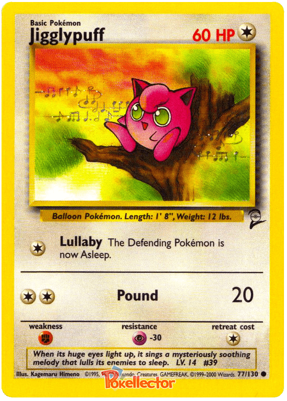 Jigglypuff 77/130