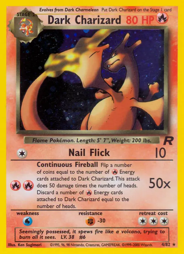 Dark Charizard 4/82