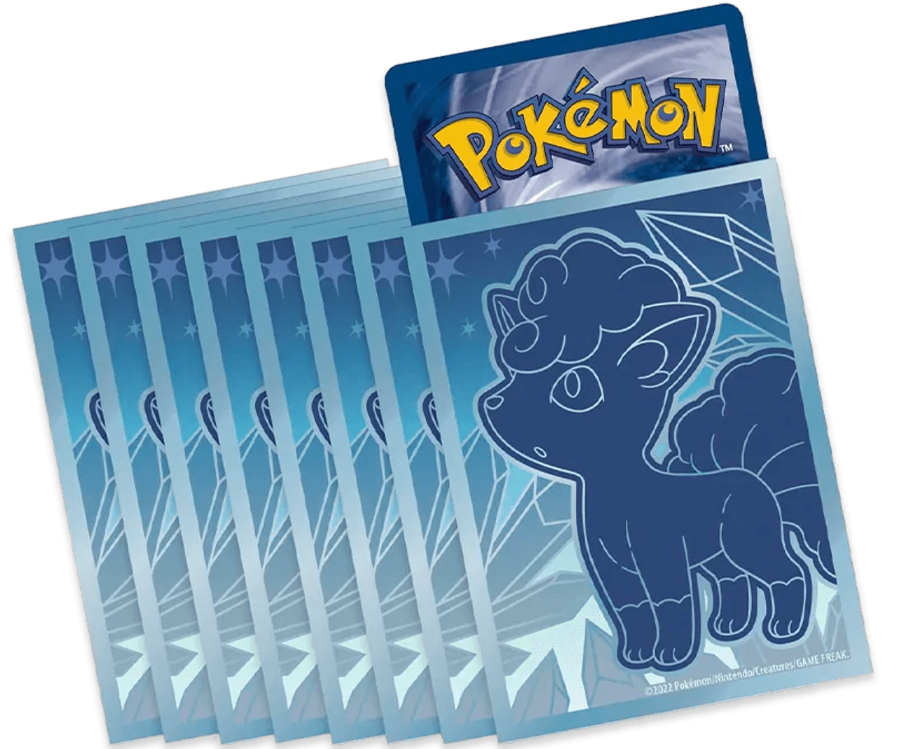 Silver Tempest ETB Sleeves