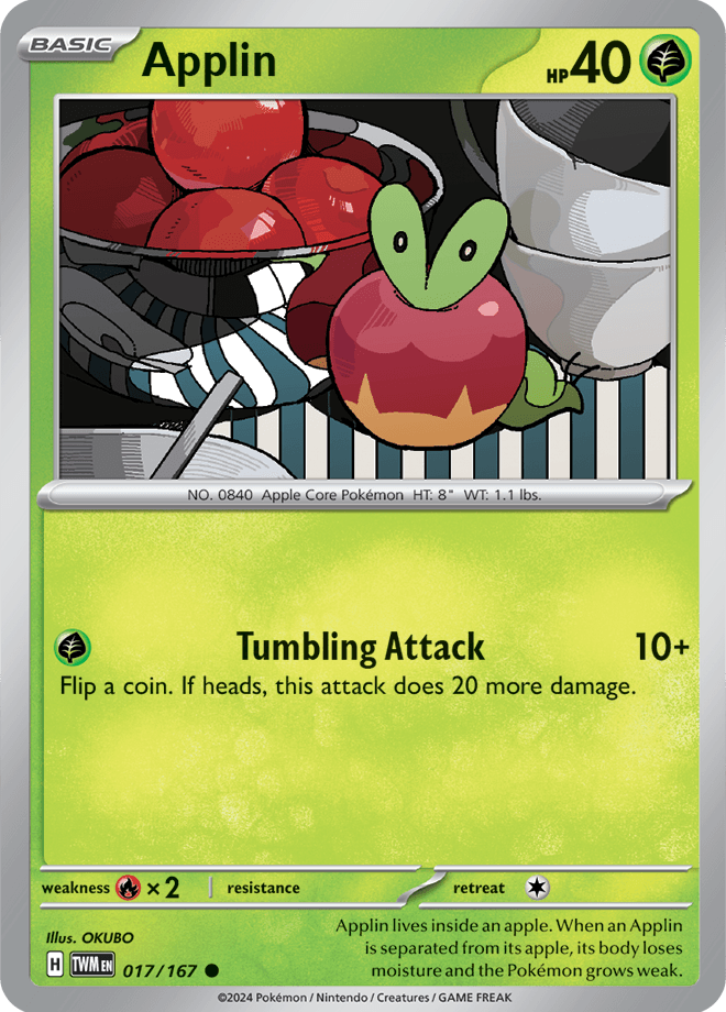 Applin 017/167 - Reverse Holo