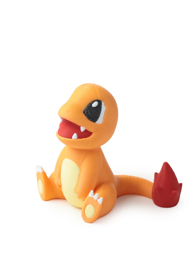 #0004  Charmander - 5cm