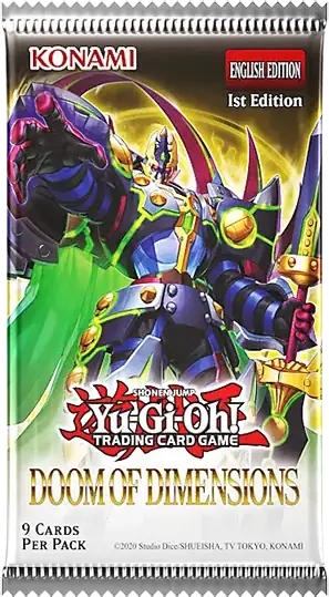 Doom of Dimensions Booster Pack