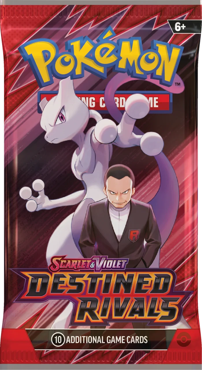 Pokémon Destined Rivals Booster Box | Card House