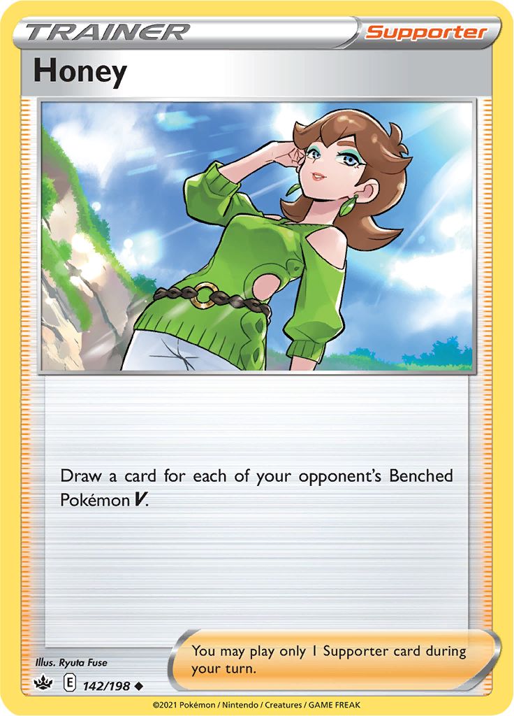 Honey 142/198 - Reverse Holo