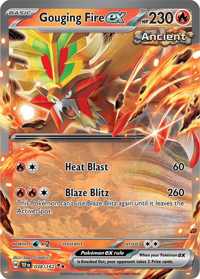 Gouging FireEX 038/162