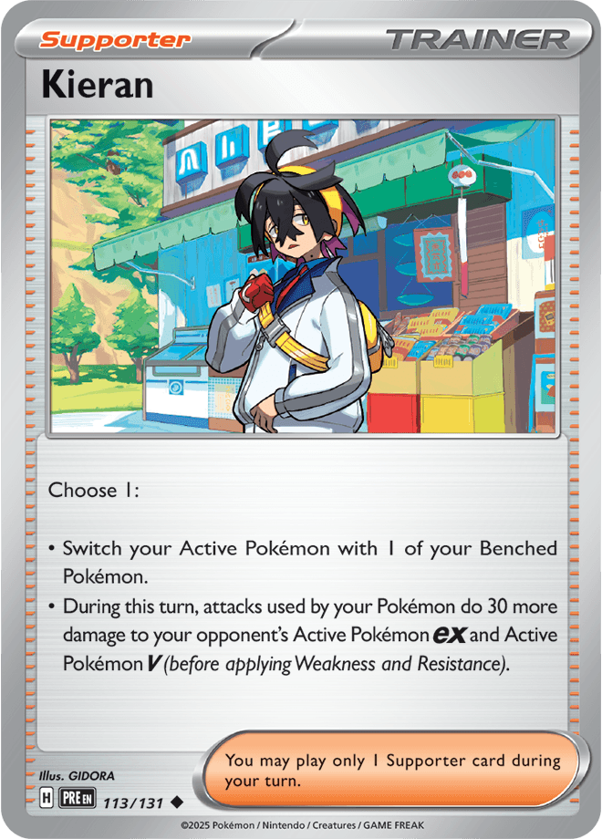 Kieran 113/131 - Reverse Holo