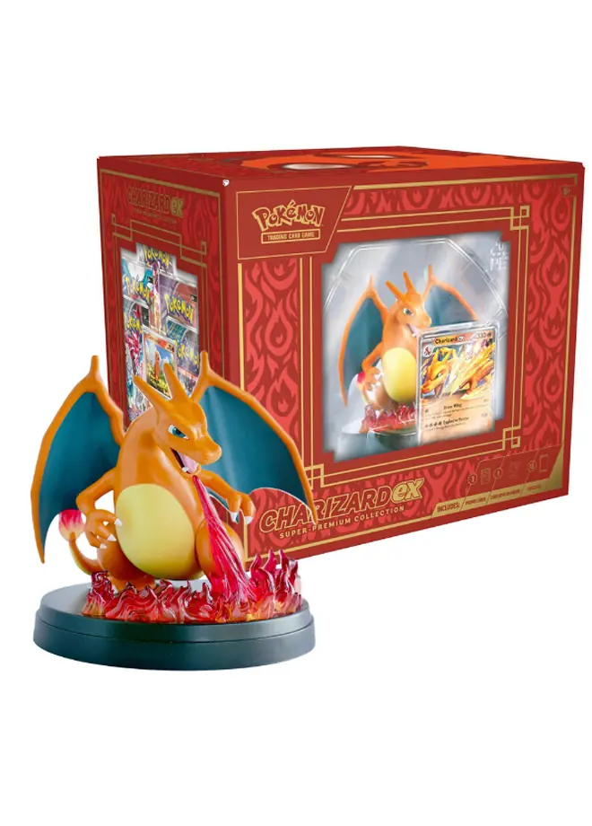 Charizard ex Super-Premium Collection Satın Al - Charizard ex