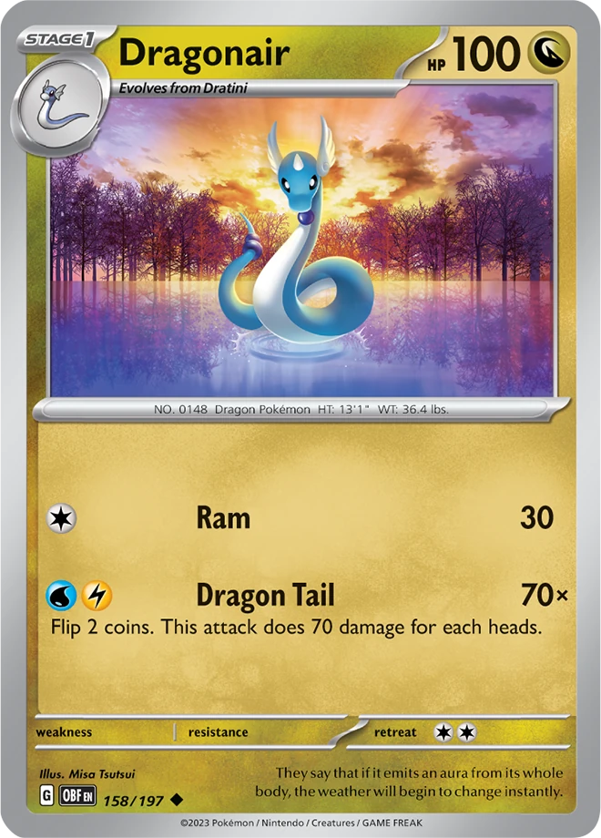 Dragonair 158/197