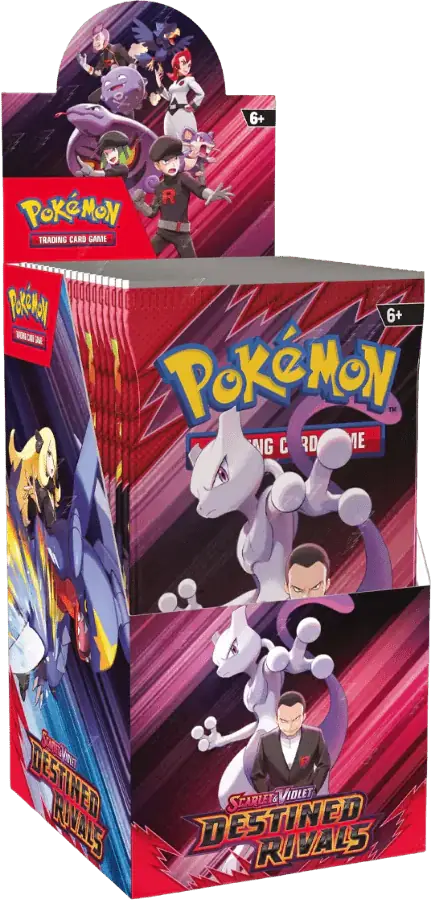 Pokémon TCG: Destined Rivals Half Booster Box ürün görseli