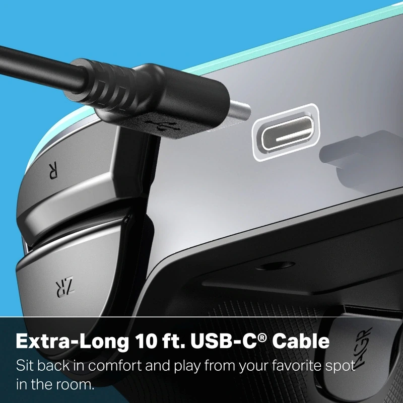 Advantage Wired Controller for Nintendo Switch 2 - Mario Time