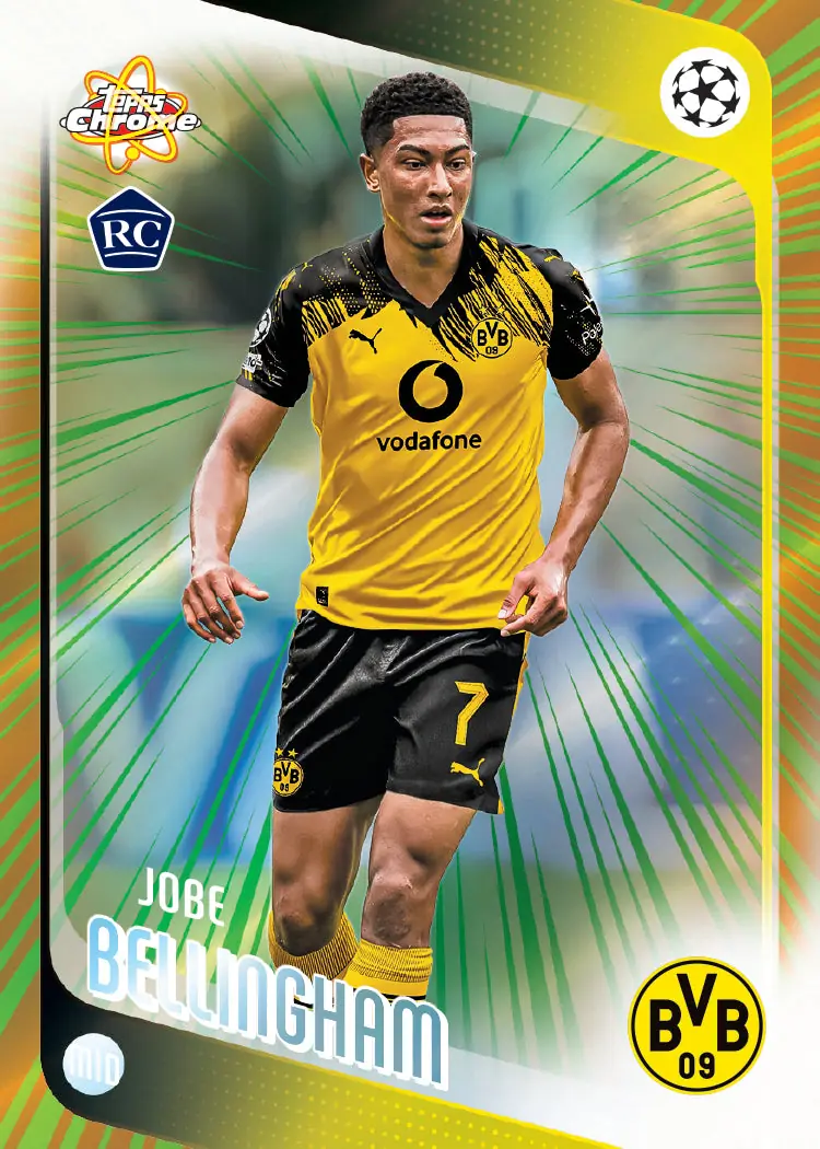 Chrome UEFA Club Competition Mega Box - 2025-26 Satın Al - Chrome