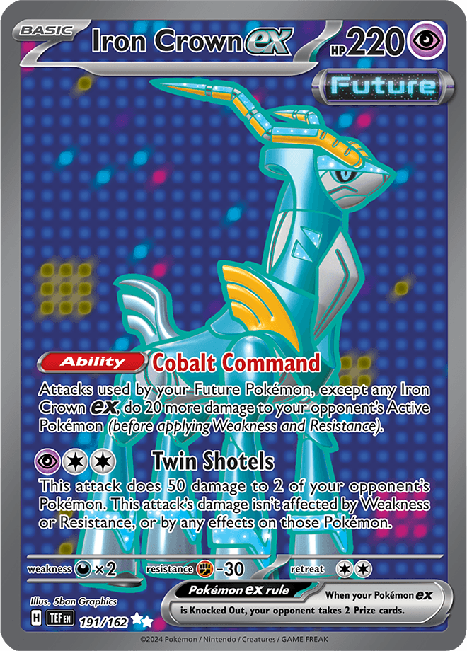 Iron CrownEX 191/162