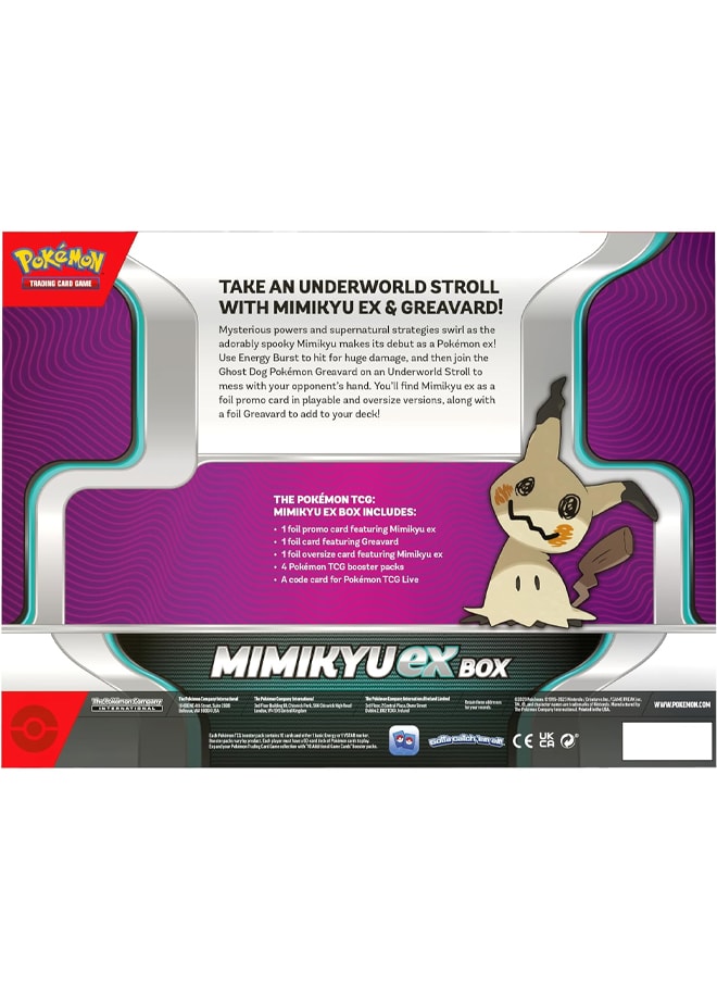 Mimikyu ex Box