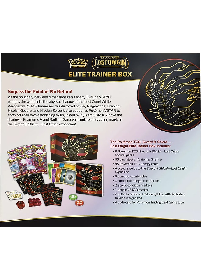 Lost Origin Elite Trainer Box