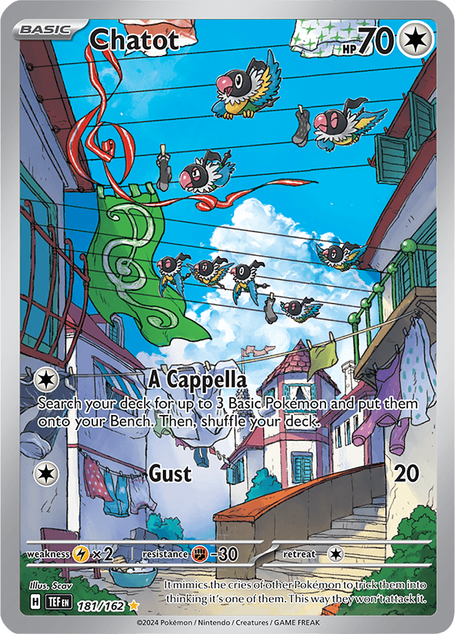 Chatot 181/162