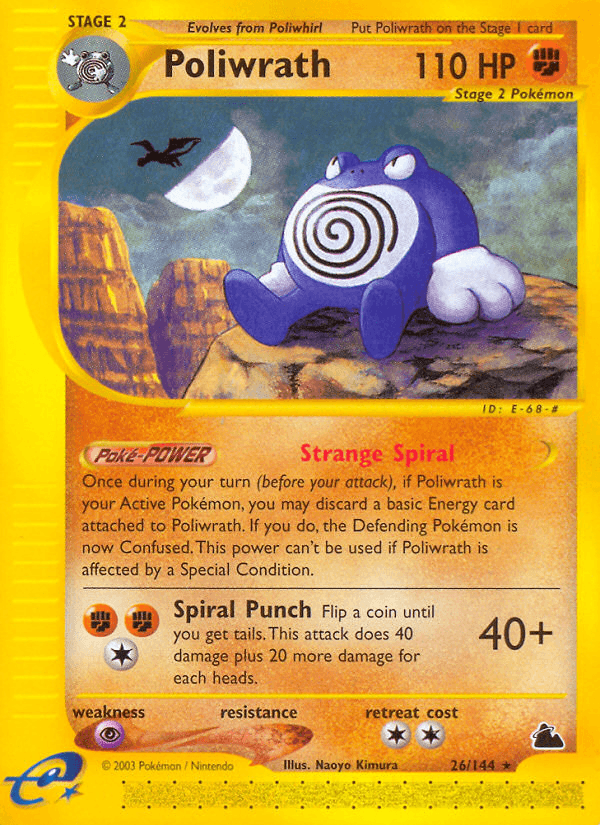Poliwrath 26/144