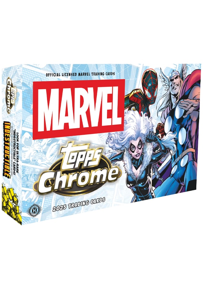 Topps Chrome Marvel 2025 - Hobby Box