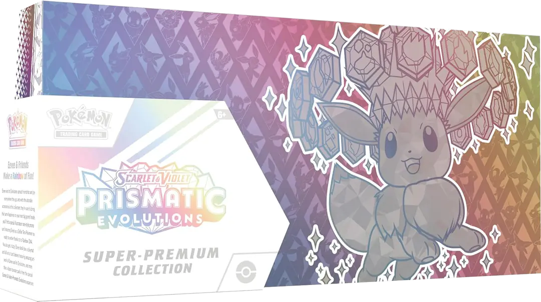 Prismatic Evolutions Super Premium Collection ürün görseli