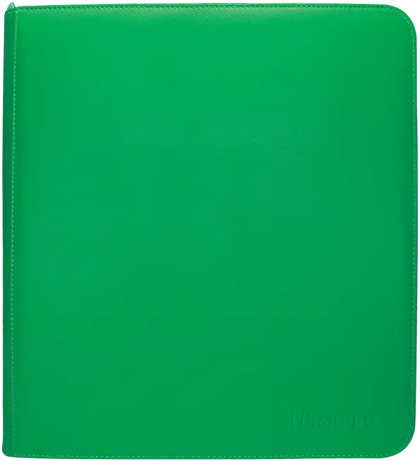 Vivid Pro Binder Fermuarlı 12 Cepli 480 Kart Kapasiteli Albüm - Yeşil ürün görseli