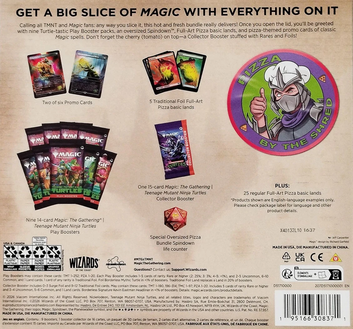 アチーブメント　DVD1-9セット Teenage Mutant Ninja Turtles Pizza Bundle Satın Al - Teenage