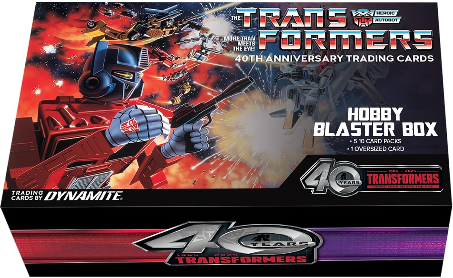 Transformers 40th Anniversary Blaster Box