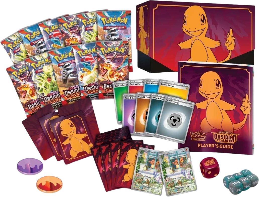 Pokémon Center - Obsidian Flames Elite Trainer Box | Card House