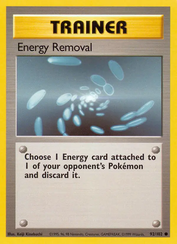 Energy Removal 92/102