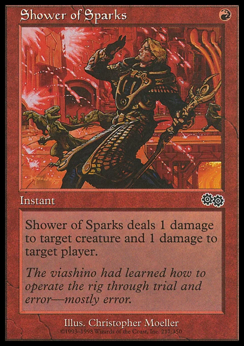Urza's Saga: Shower of Sparks