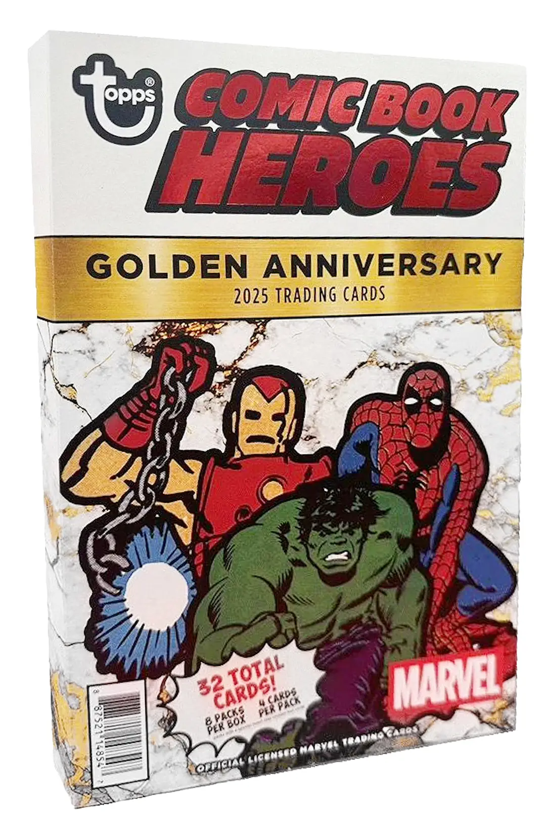 Marvel Comic Book Heroes 1975 Golden Anniversary - Hobby Box