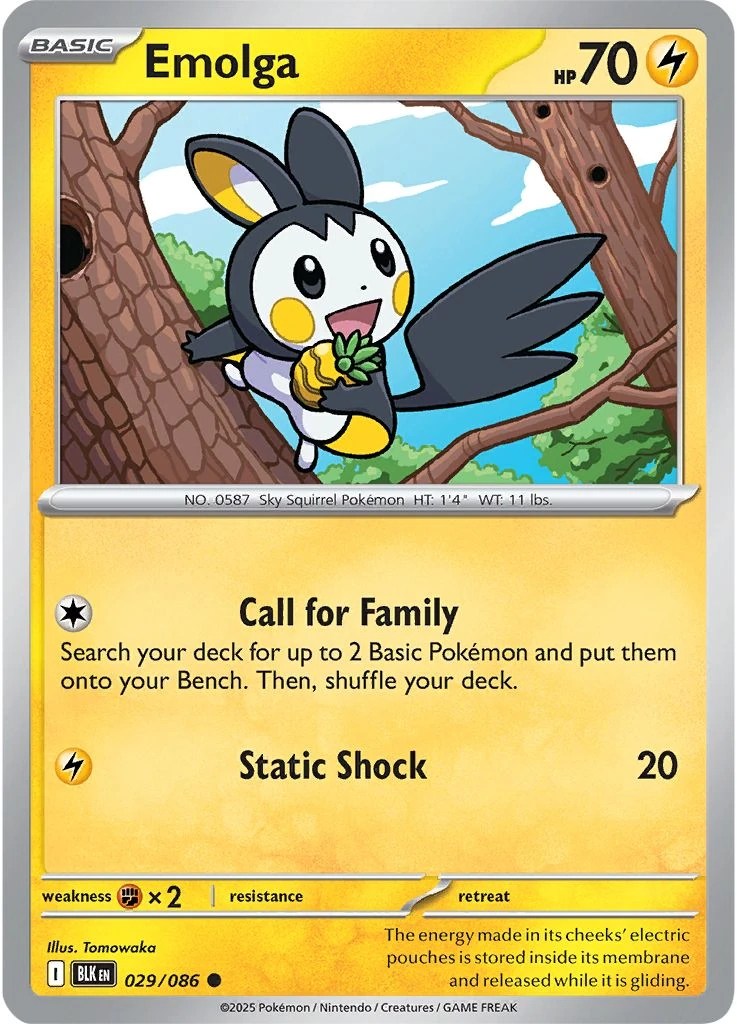 Emolga 029/086