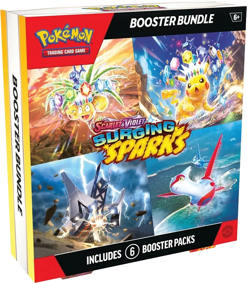 専用 Surging sparks 5パック Surging Sparks Booster Bundle Satın Al - Surging Sparks Booster Bundle