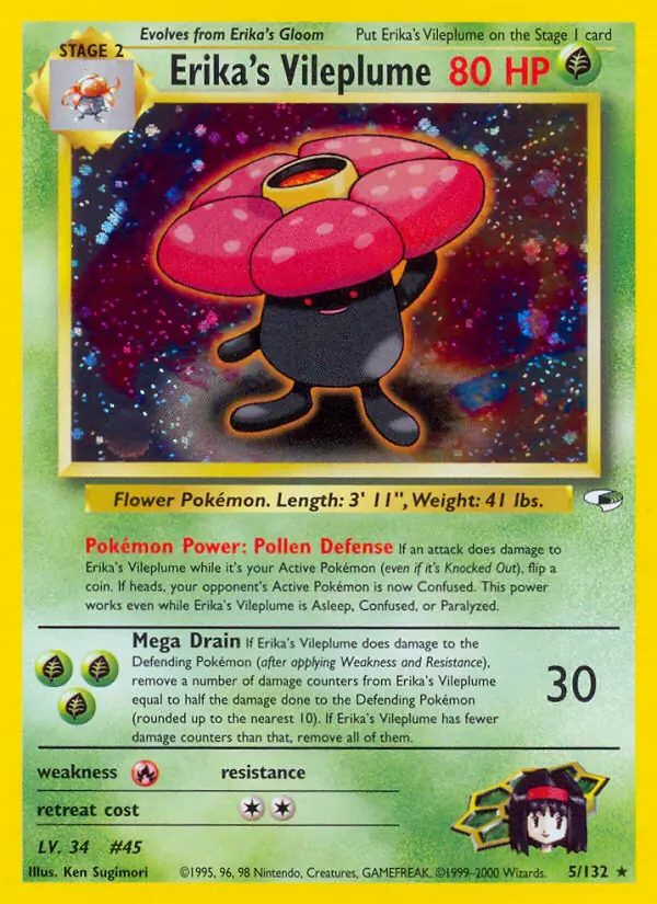 Erika's Vileplume 5/132