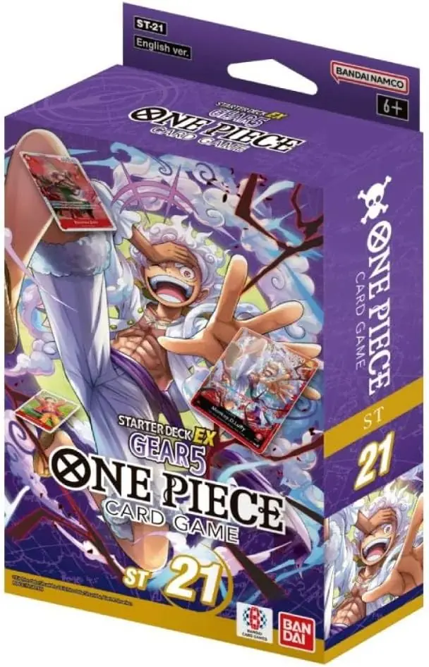 Starter Deck EX: Gear 5 (ST21)