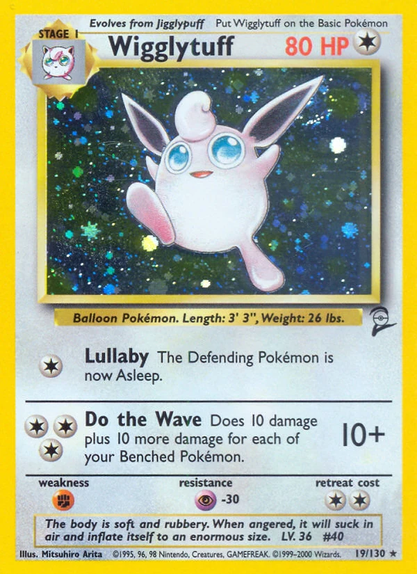 Wigglytuff 19/130
