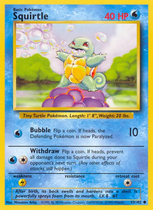 Squirtle 63/102